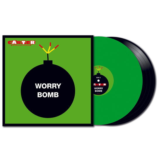 Carter The Unstoppable Sex Mac – WORRY BOMB – vinyl
