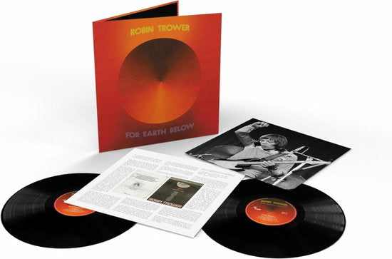 Robin Trower – FOR EARTH BELOW – vinyl