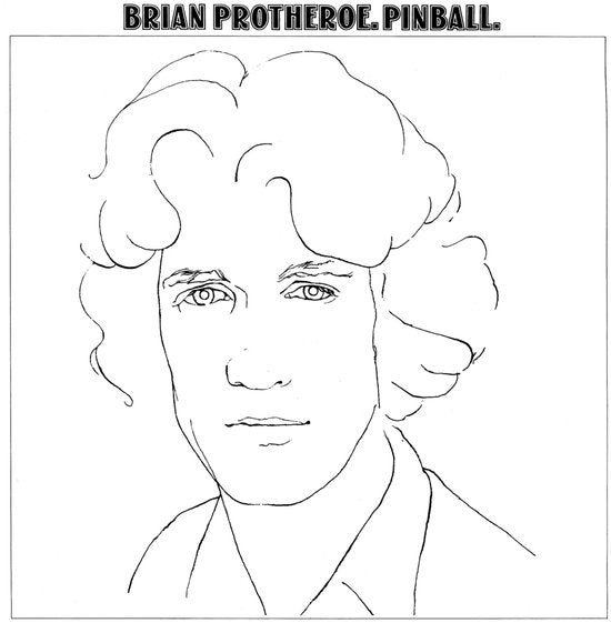 Brian Protheroe – PINBALL – vinyl