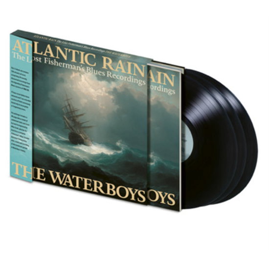 The Waterboys – ATLANTIC RAIN: THE LOST FISHERMAN'S BLUES RECORDINGS – vinyl