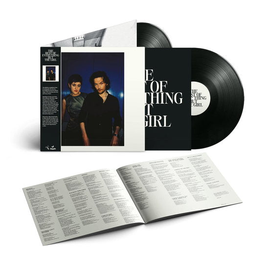 Everything But The Girl – THE BEST OF EVERYTHING BUT THE GIRL – vinyl