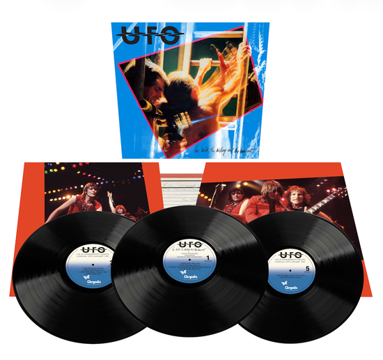 UFO – THE WILD, THE WILLING & THE INNOCENT – vinyl