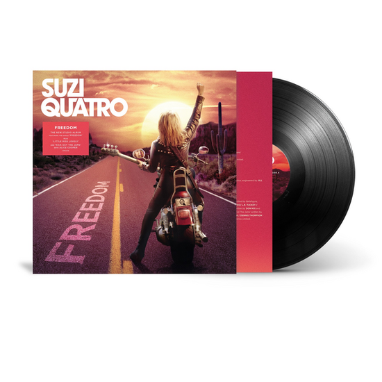 Suzi Quatro – FREEDOM – vinyl