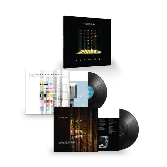 Midge Ure – A MAN OF TWO WORLDS – vinyl