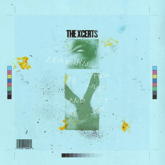 The Xcerts – LEARNING HOW TO LIVE AND LET GO – vinyl