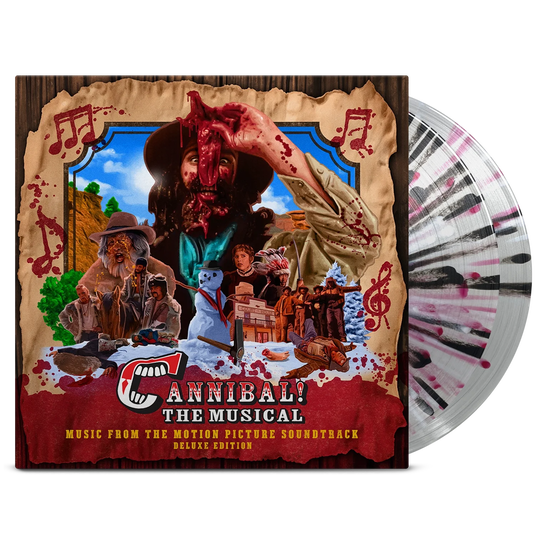 Trey Parker – CANNIBAL! THE MUSICAL – vinyl