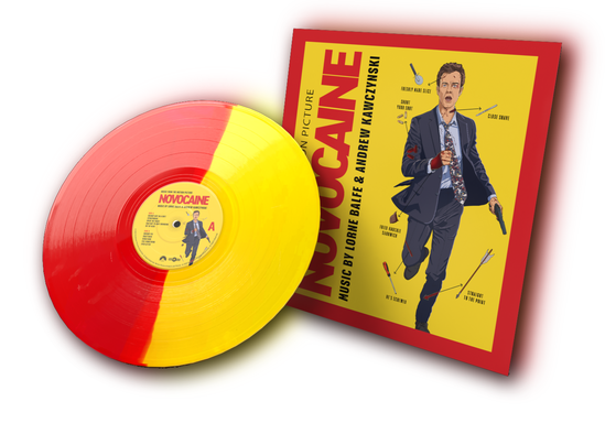 Lorne Balfe,Andrew Kawczynski – NOVOCAINE – vinyl