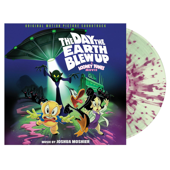 Joshua Moshier – THE DAY THE EARTH BLEW UP: A LOONEY TUNES MOVIE – vinyl