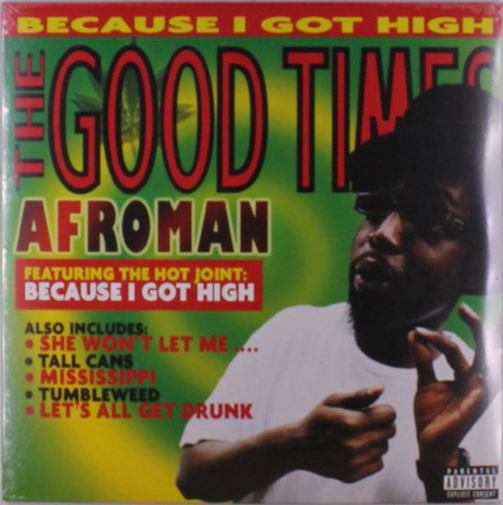 Afroman – THE GOOD TIMES – vinyl
