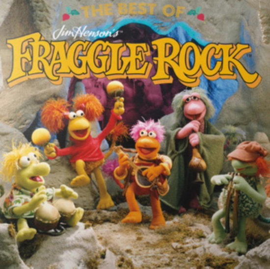 The Fraggles – THE BEST OF JIM HENSON'S FRAGGLE ROCK – vinyl
