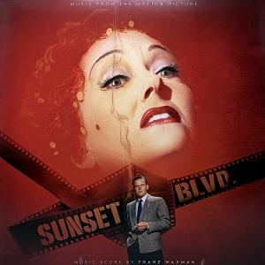 Franz Waxman – SUNSET BLVD – vinyl