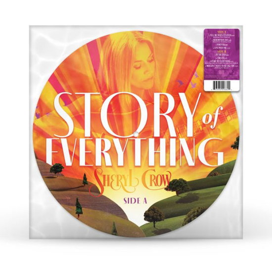 Sheryl Crow – STORY OF EVERYTHING – vinyl