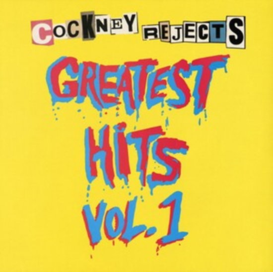 Cockney Rejects – GREATEST HITS VOL. 1 – vinyl