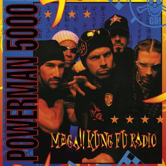 Powerman 5000 – MEGA!! KUNG FU RADIO – vinyl