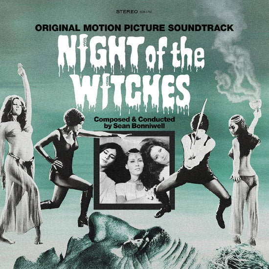 Sean Bonniwell – NIGHT OF THE WITCHES – vinyl