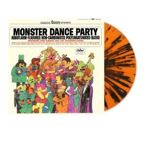 Don Hinson And The Rigamorticians – MONSTER DANCE PARTY – vinyl