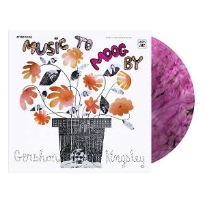 Gershon Kingsley – MUSIC TO MOOG BY – vinyl