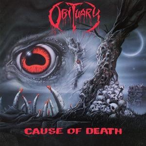 Obituary – CAUSE OF DEATH – vinyl