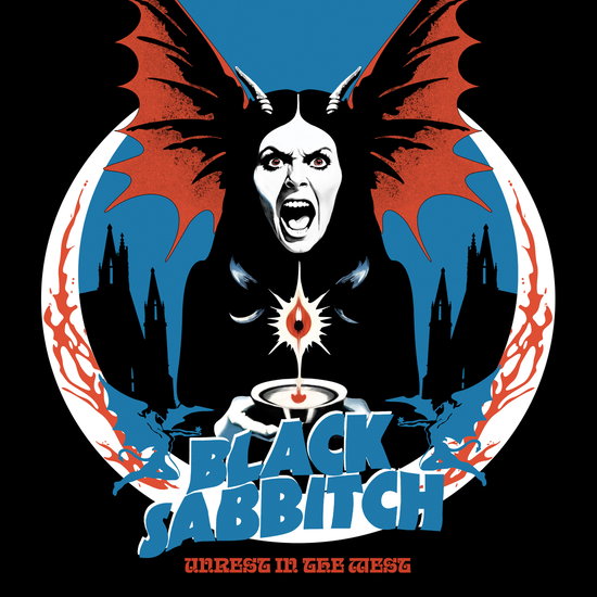 Black Sabbitch – UNREST IN THE WEST – vinyl