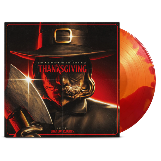 Brandon Roberts – THANKSGIVING – vinyl