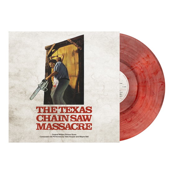 Tobe Hooper,Wayne Bell – THE TEXAS CHAIN SAW MASSACRE – vinyl