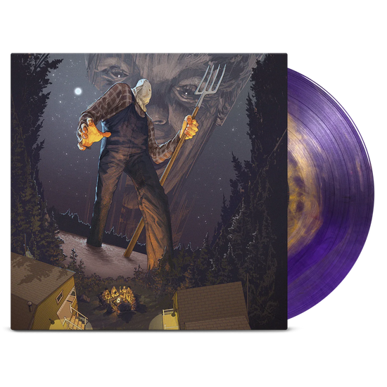 Harry Manfredini – FRIDAY THE 13TH PART II – vinyl