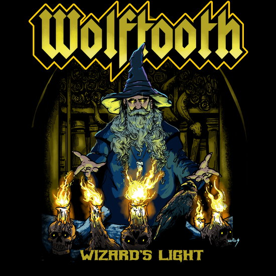 Wolftooth – WIZARD'S LIGHT – vinyl