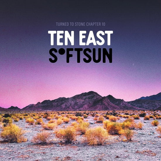 Ten East & Softsun – TEN EAST & SOFTSUN - TURNED TO STONE: CHAPTER 10 TEN EAST/SOFTSUN – vinyl