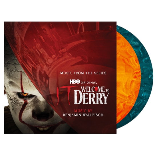 Benjamin Wallfisch – IT: WELCOME TO DERRY – vinyl