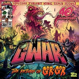 Gwar – THE RETURN OF GOR GOR – vinyl