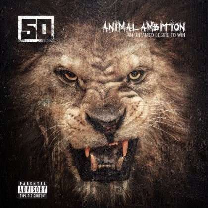 50 Cent – ANIMAL AMBITION: AN UNTAMED DESIRE TO WIN – vinyl