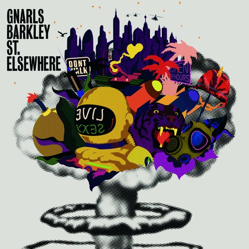 Gnarls Barkley – ST. ELSEWHERE – vinyl