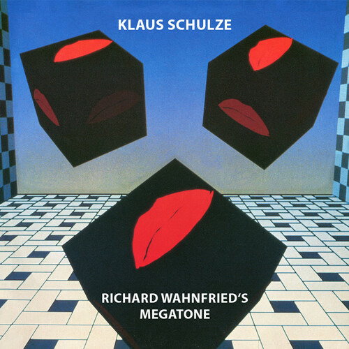 Klaus Schulze – RICHARD WAHNFRIED'S MEGATONE – vinyl