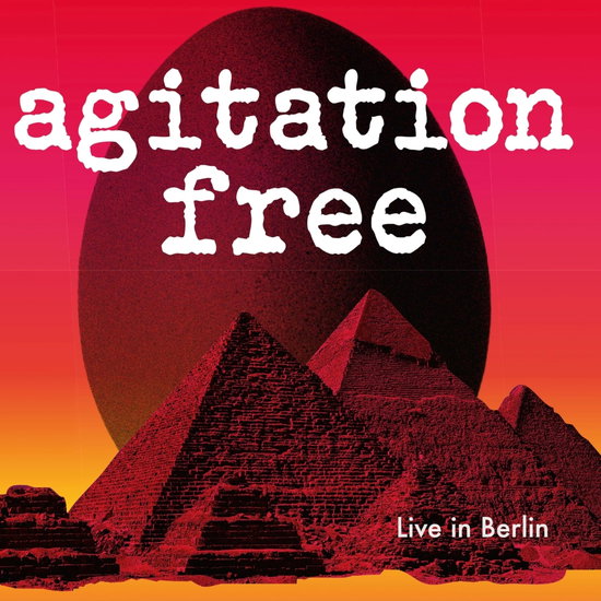 Agitation Free – LIVE IN BERLIN – vinyl