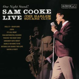 Sam Cooke – LIVE AT THE HARLEM SQUARE CLUB – vinyl