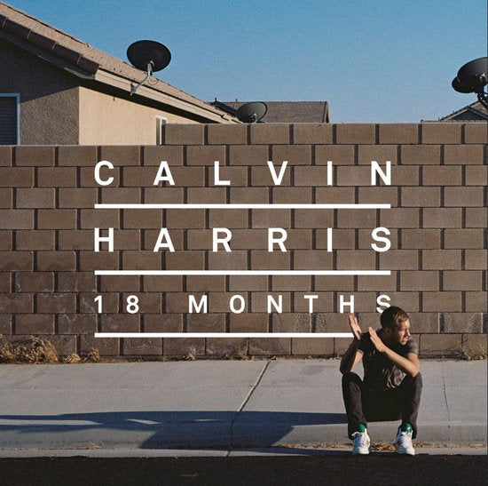 Calvin Harris – 18 Months – vinyl