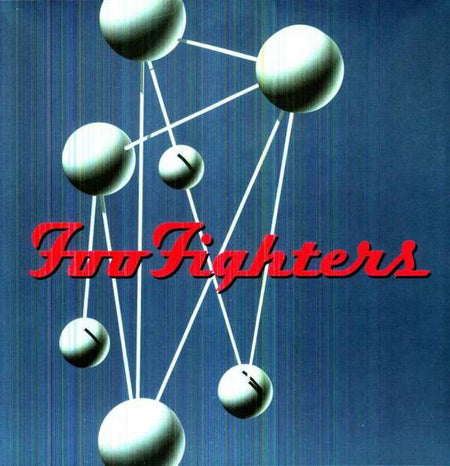 Foo Fighters – The Colour and the Shape – vinyl