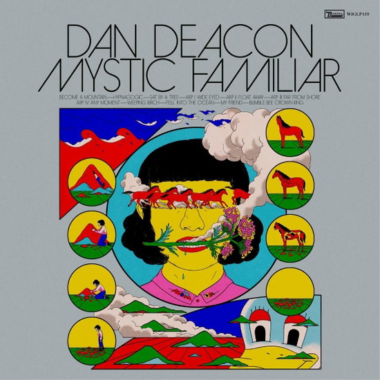 Dan Deacon – MYSTIC FAMILIAR – vinyl
