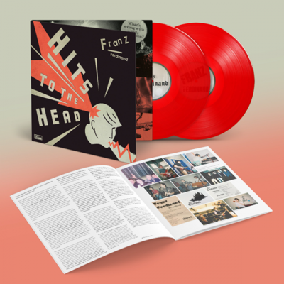Franz Ferdinand – HITS TO THE HEAD – vinyl