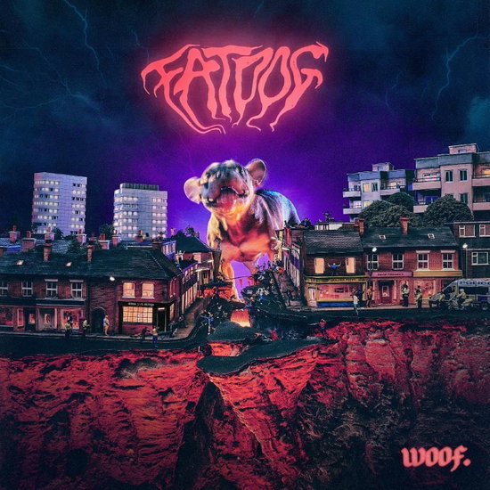 Fat Dog – WOOF. – vinyl