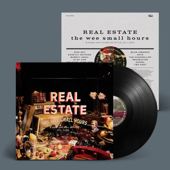 Real Estate – THE WEE SMALL HOURS: B-SIDES AND OTHER DETRITUS 2011-2025 – vinyl