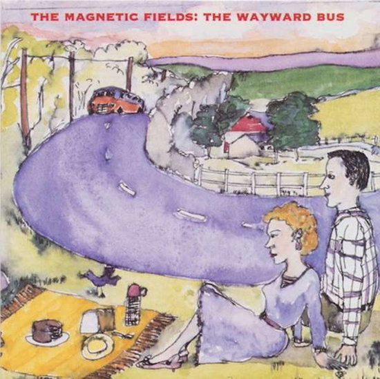 Magnetic Fields – THE WAYWARD BUS / DISTANT PLASTIC TREES – vinyl