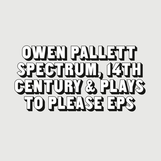 Owen Pallett – TWO EP'S – vinyl