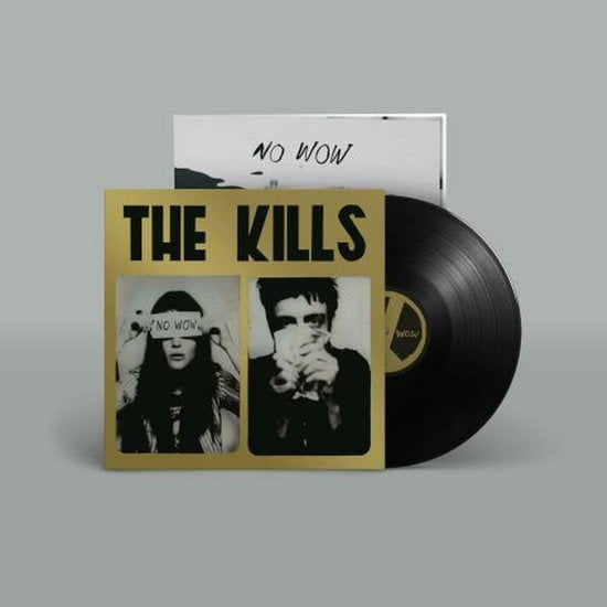 The Kills – NO WOW REMIXED – vinyl