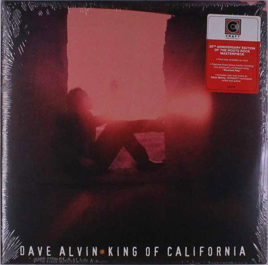 Dave Alvin – KING OF CALIFORNIA – vinyl