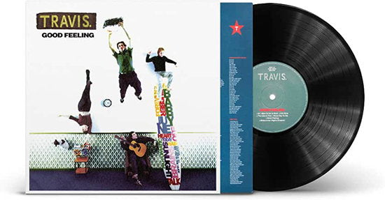 Travis – GOOD FEELING – vinyl