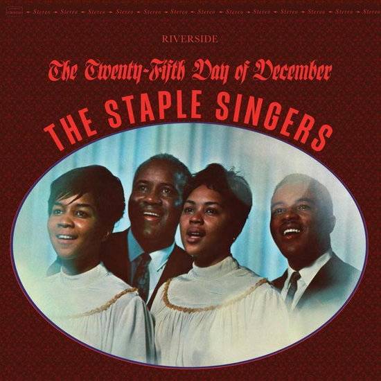 The Staple Singers – TWENTY-FIFTH DAY OF DECEMBER – vinyl