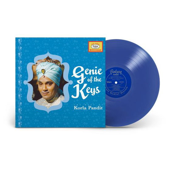 Korla Pandit – GENIE OF THE KEYS: THE BEST OF KORLA PANDIT – vinyl