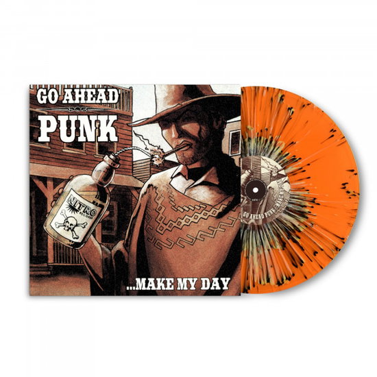 Various Artists – GO AHEAD PUNK...MAKE MY DAY – vinyl