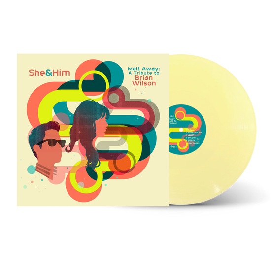 She & Him – MELT AWAY: A TRIBUTE TO BRIAN WILSON – vinyl
